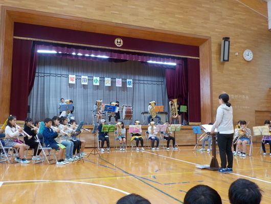 音楽部発表