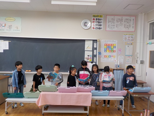 1年教室