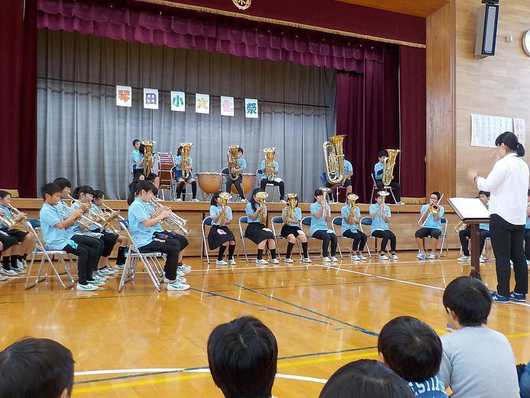 音楽部発表