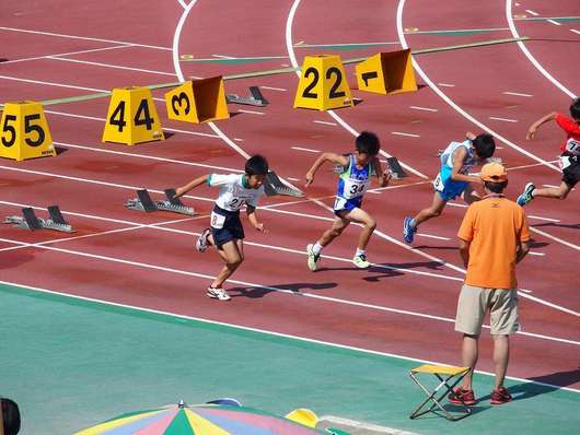 全国小学生陸上競技交流大会 千葉県予選会 に参加しました