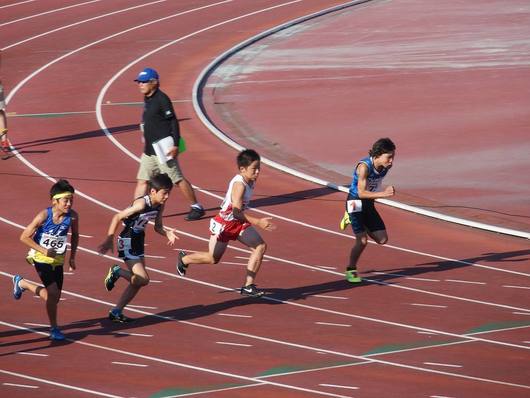 全国小学生陸上競技交流大会 千葉県予選会 に参加しました