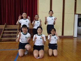5年生 3位以内入賞者